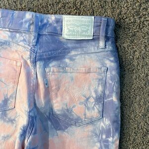 Levi Tie Dye Jeans size 25